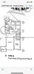 Costa Del Sol (D16), Condominium #608647341